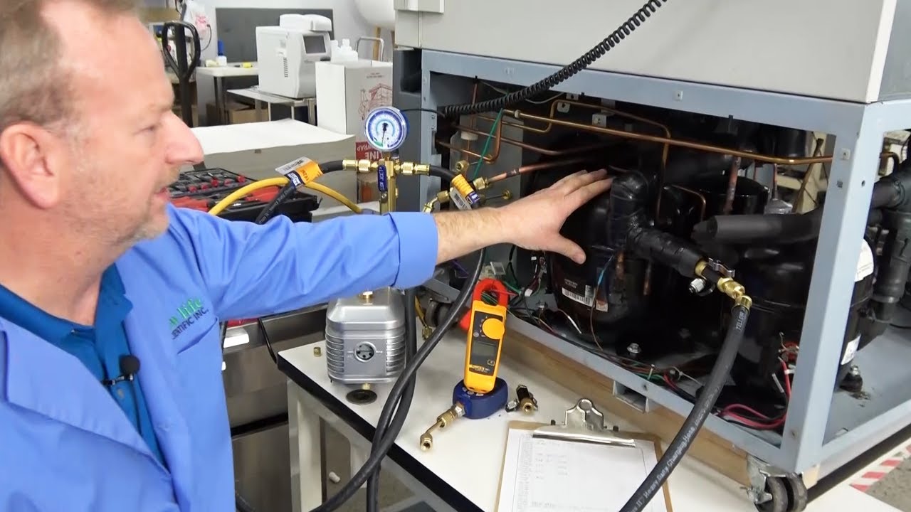 Ultra-Low Temperature (ULT) Freezer Testing Procedures of New Life Scientific Tech Shop