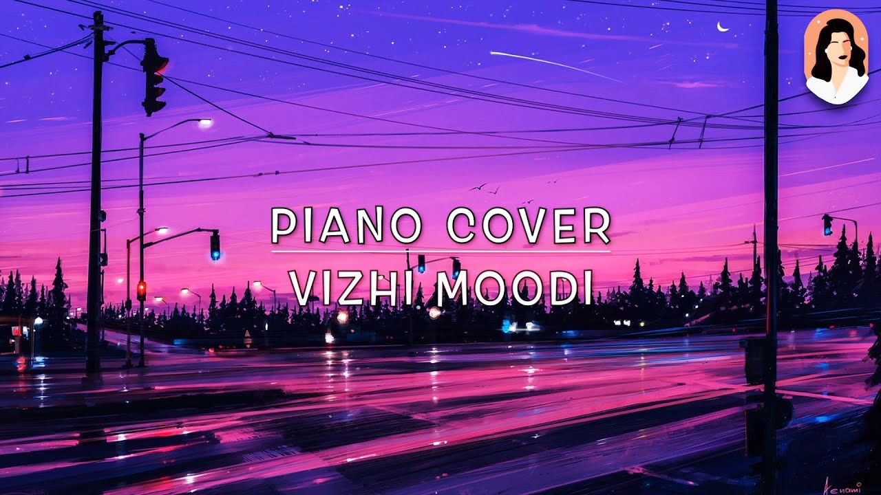 Vizhi Moodi (Ayan) - Piano Cover (Tamil Song)