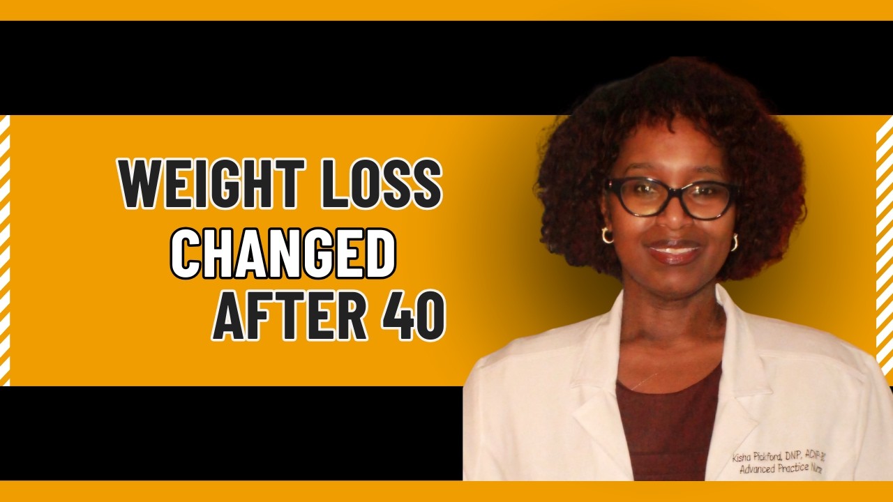 Your Metabolism Didn’t Break — It Changed After 40 | Weight Loss for Women Over 40