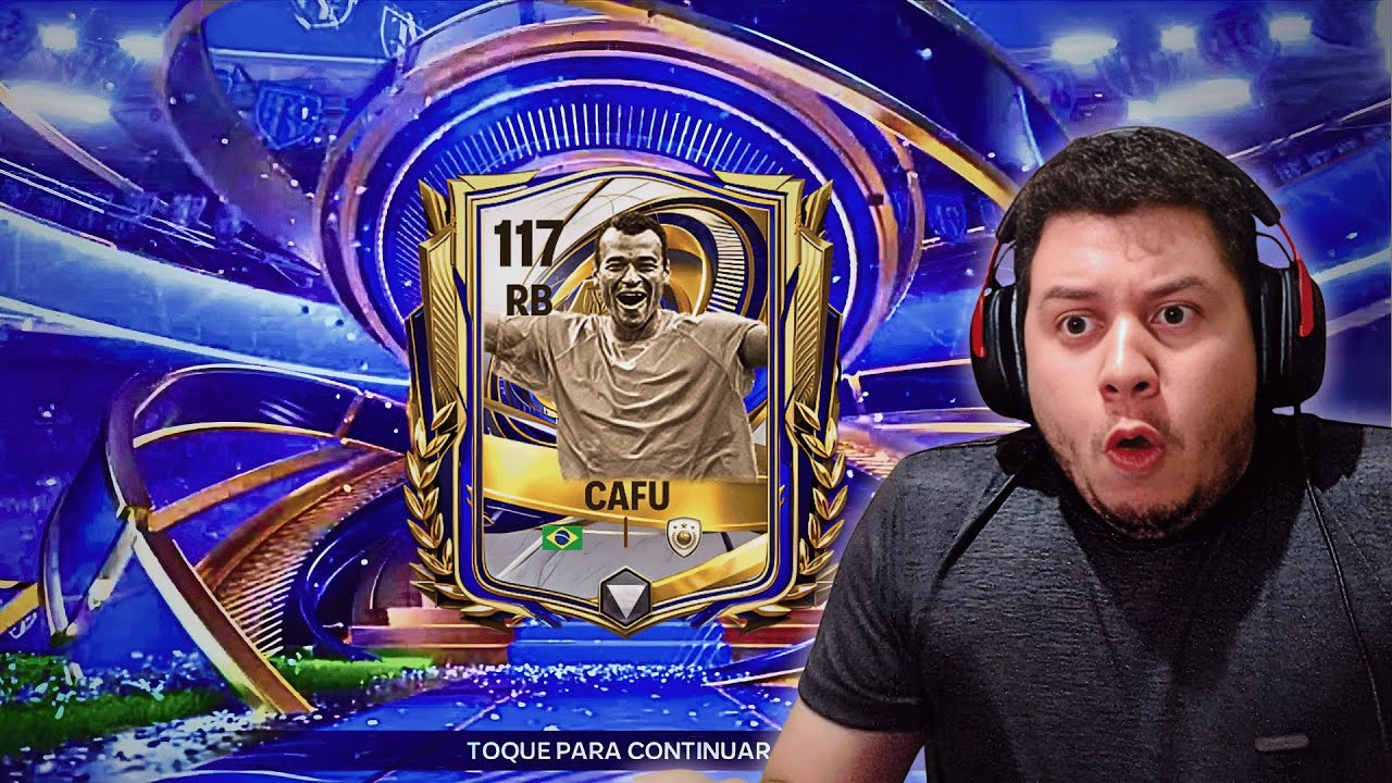 GANHEI O MELHOR LATERAL DO TOTY NO FC MOBILE