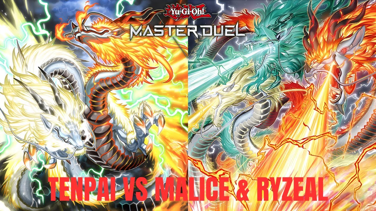 Yu-Gi-Oh! Master Duel - Tenpai vs Malice & Ryzeal (crushing Meta)
