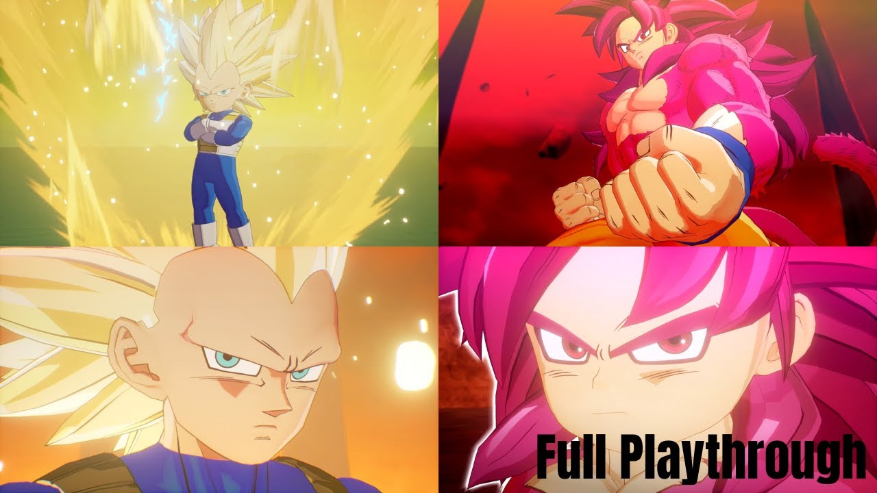 DRAGON BALL Z KAKAROT DAIMA Through The Demon Realm Part 2 Full Gameplay All Fights (No Commentary)