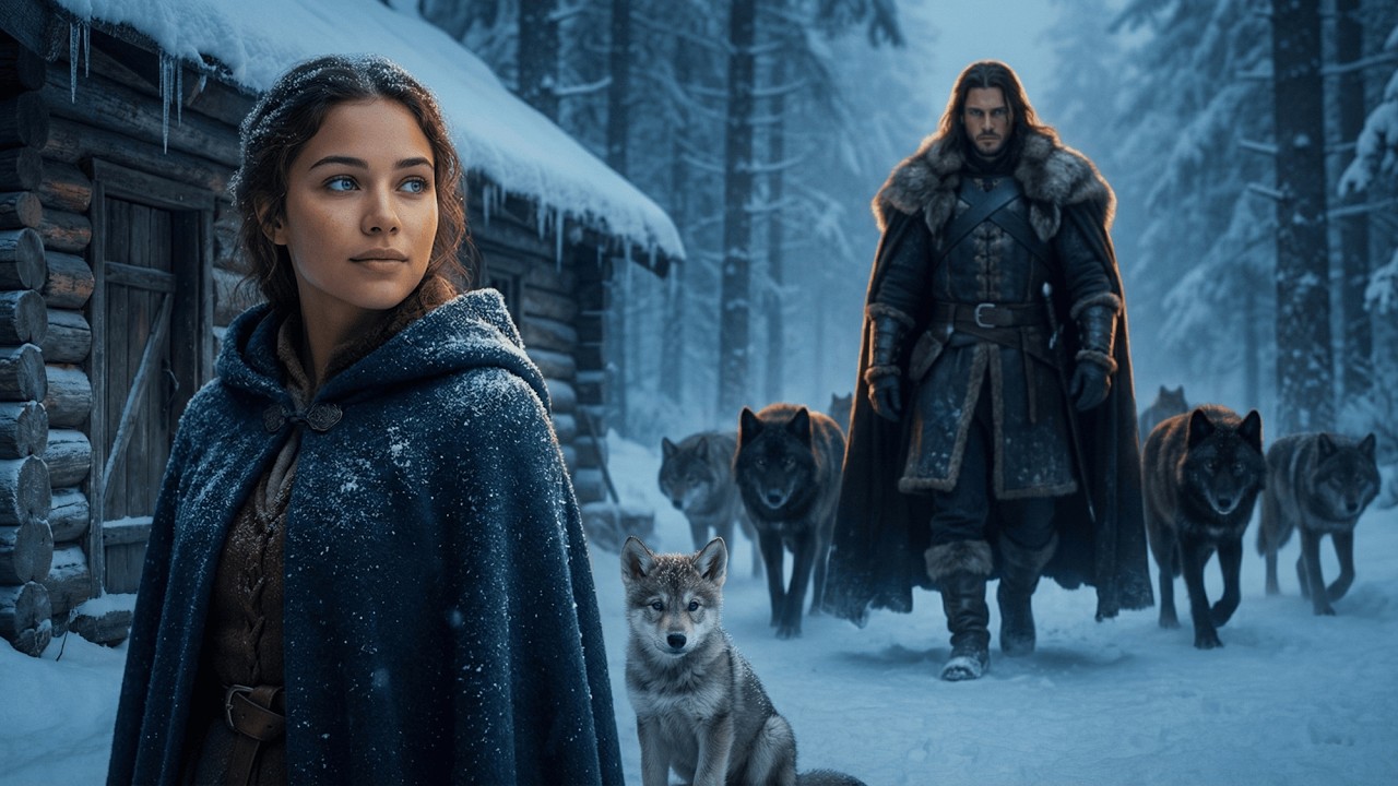 She Takes Refuge in a Remote Cabin — Until the Iron Monarch Finds Her