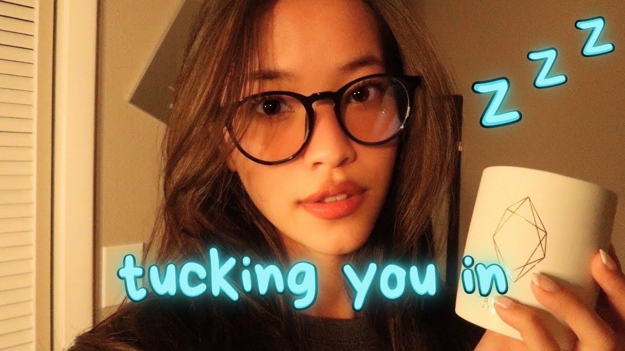 Cozy ASMR Roleplay 🌙 Gentle Personal Attention 💤 Soft Humming & Hair Brushing 💭 For Deep Sleep