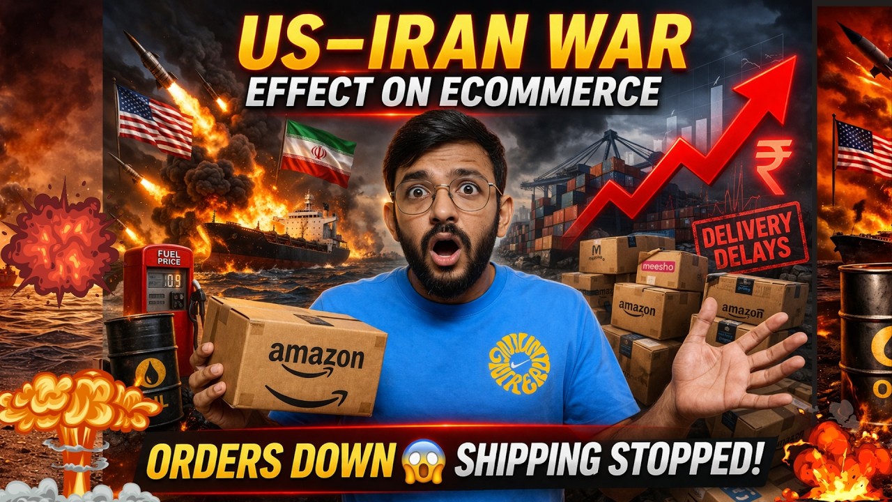 Us Iran War Effect On Ecommerce Business | Must Watch Ecommerce Owner