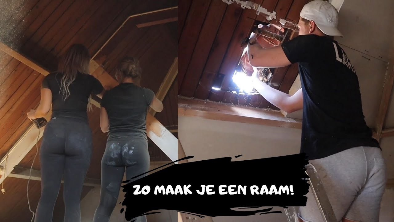 VAN ROMMELZOLDER NAAR SLAAPKAMER/EEN GAT IN HET DAK! - Nummertje39 #17