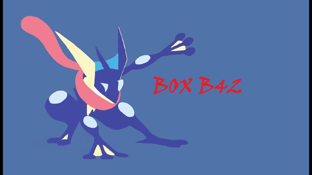 Box 42 Greninja