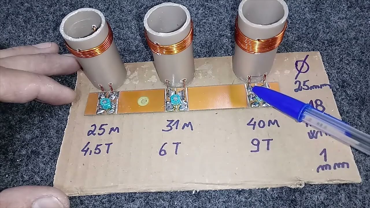 Как сделать коротковолновое радио ( SW )