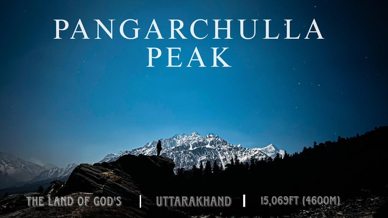 Kauri pass & Pangarchulla Peak  | The Most Famous Winter Trek | The Land Of God’s 