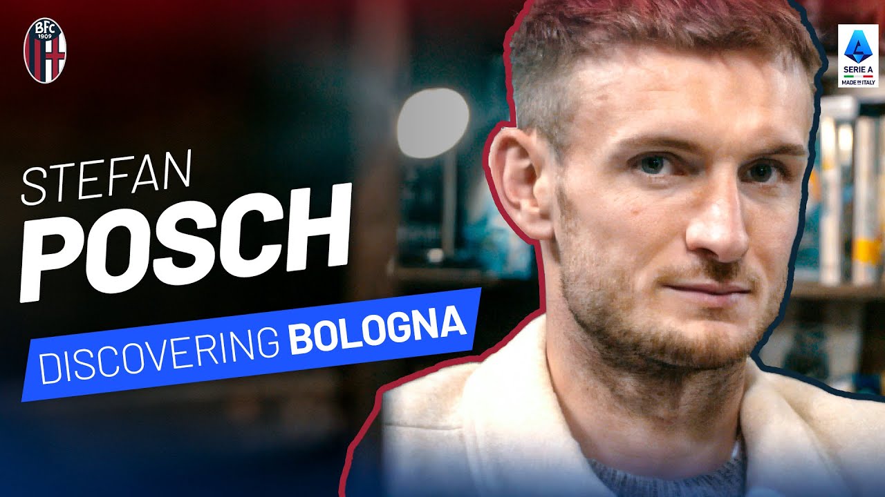 STEFAN POSCH takes you through the streets of BOLOGNA | Champions of #MadeInItaly