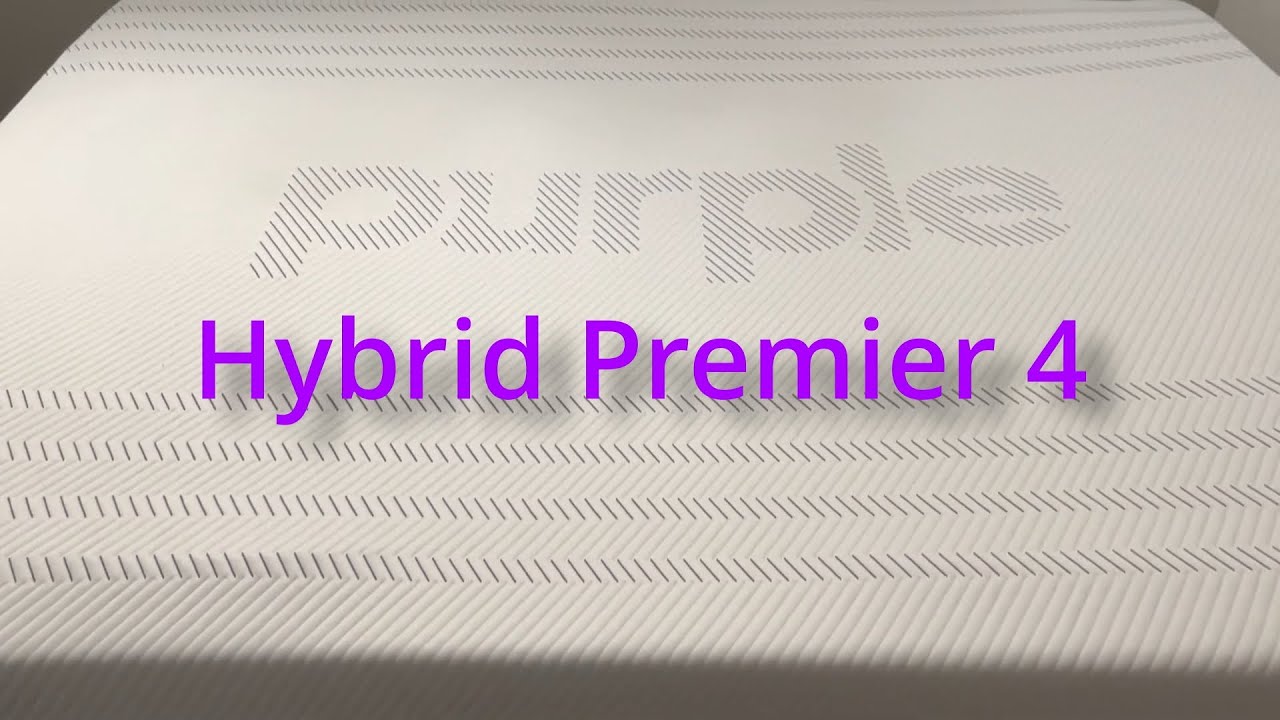 Purple Hybrid Premier 4 Mattress - Day 0 Review