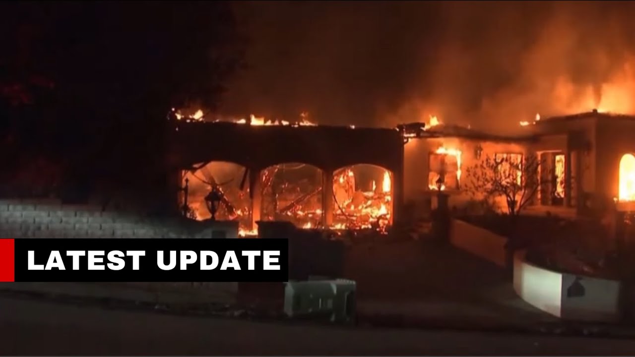 California Wildfire: Latest Updates on Palisades, Eaton, and Hurst Fires