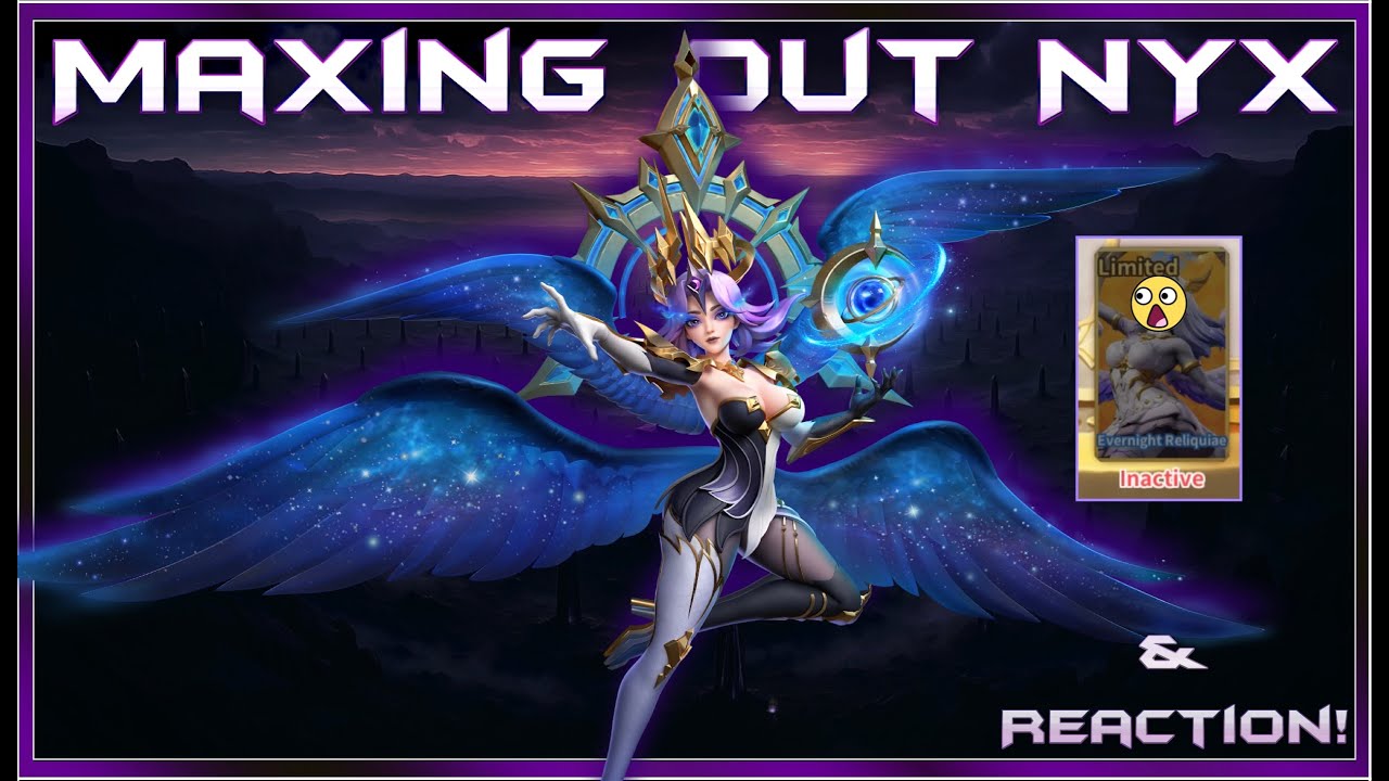 Maxing out Nyx + New Exclusive Skin Revealed!