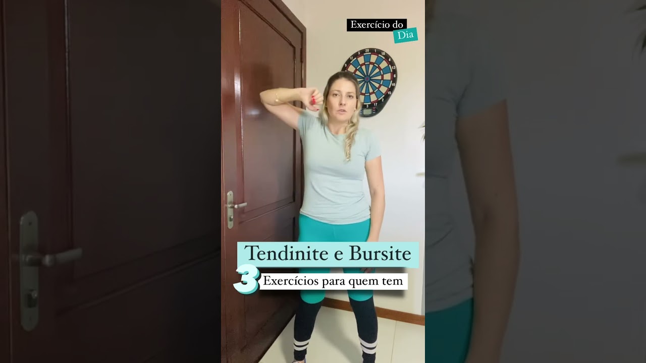 3 EXERCÍCIOS PARA TENDINITE E BURSITE NO OMBRO | PILATES EM CASA 
