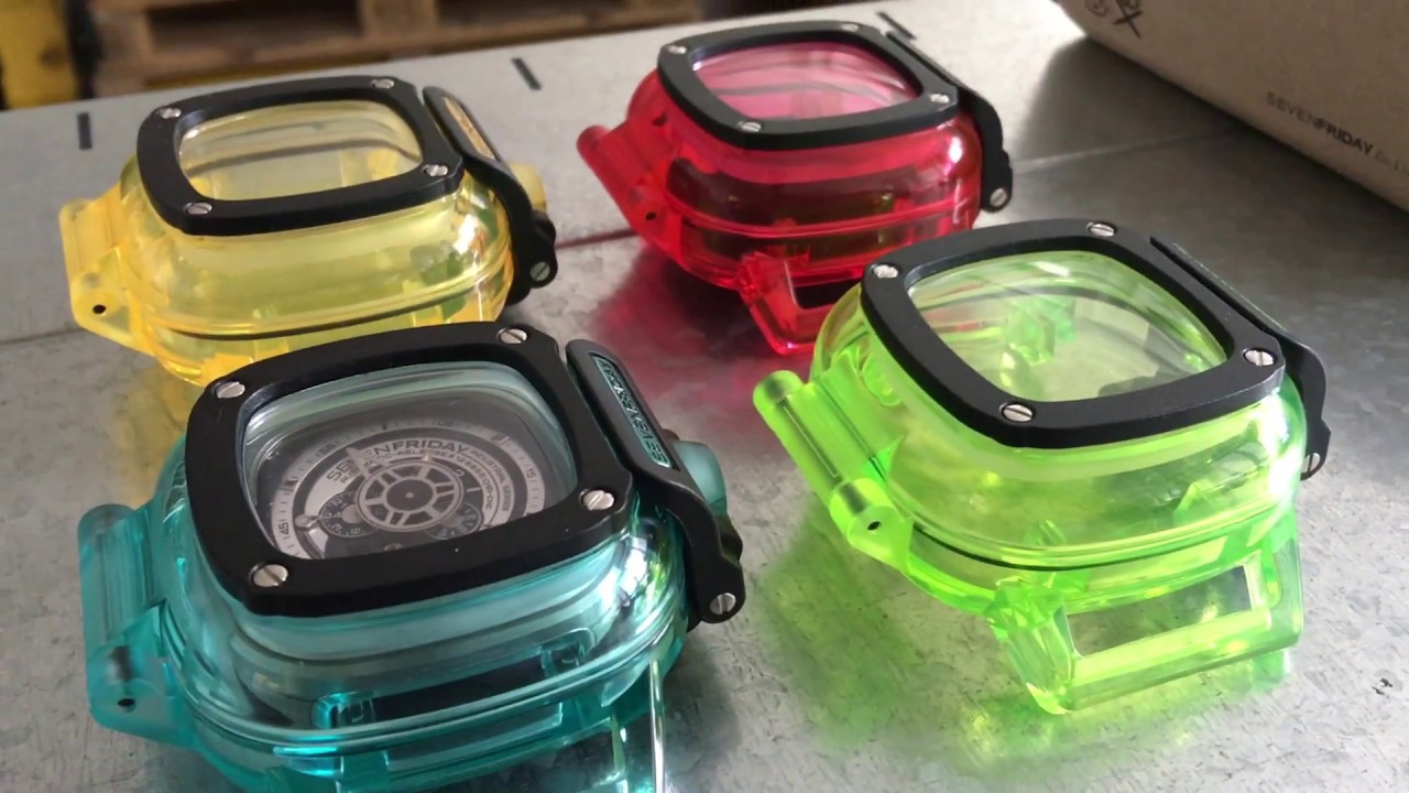 SEVENFRIDAY HDB2 Unboxing and Review