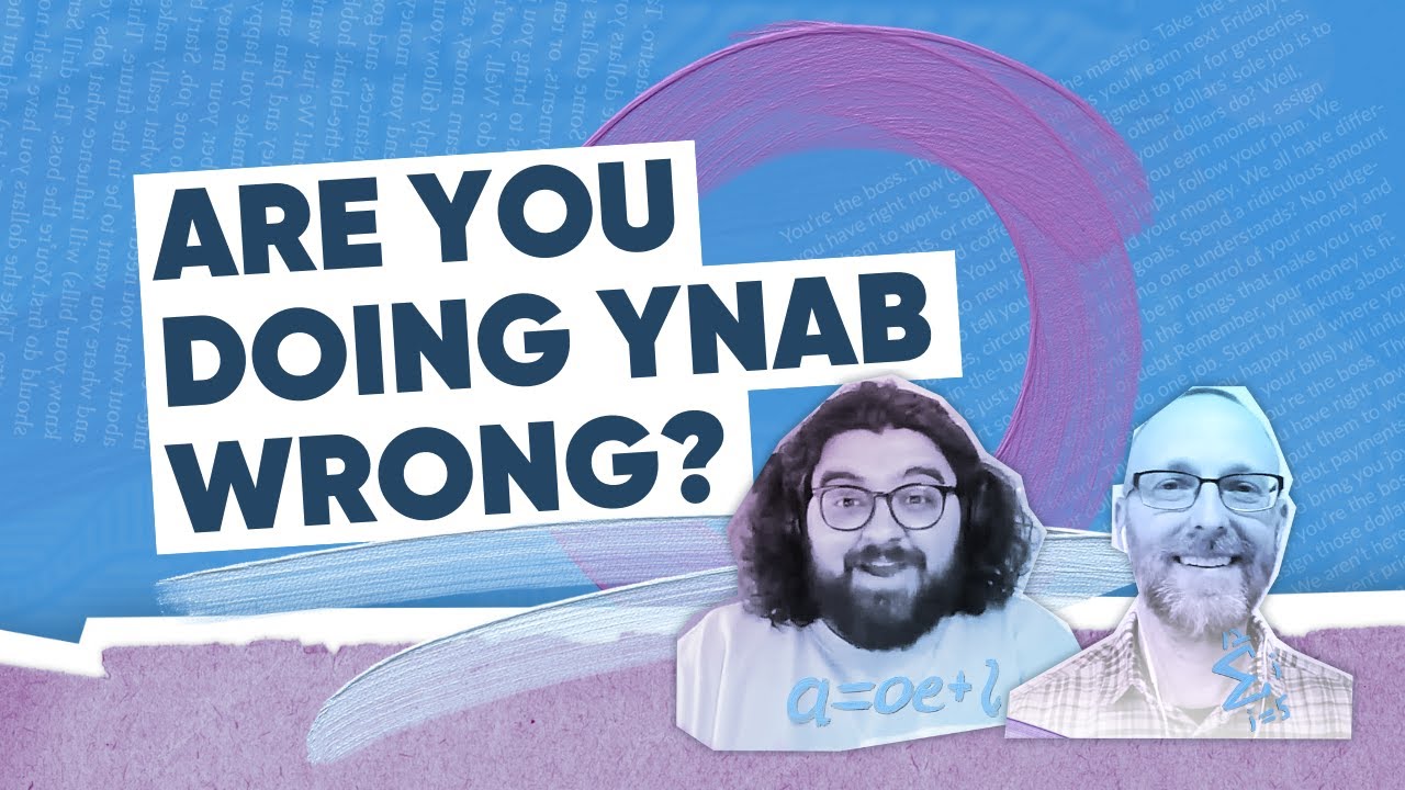 Tracking Expenses vs YNABing