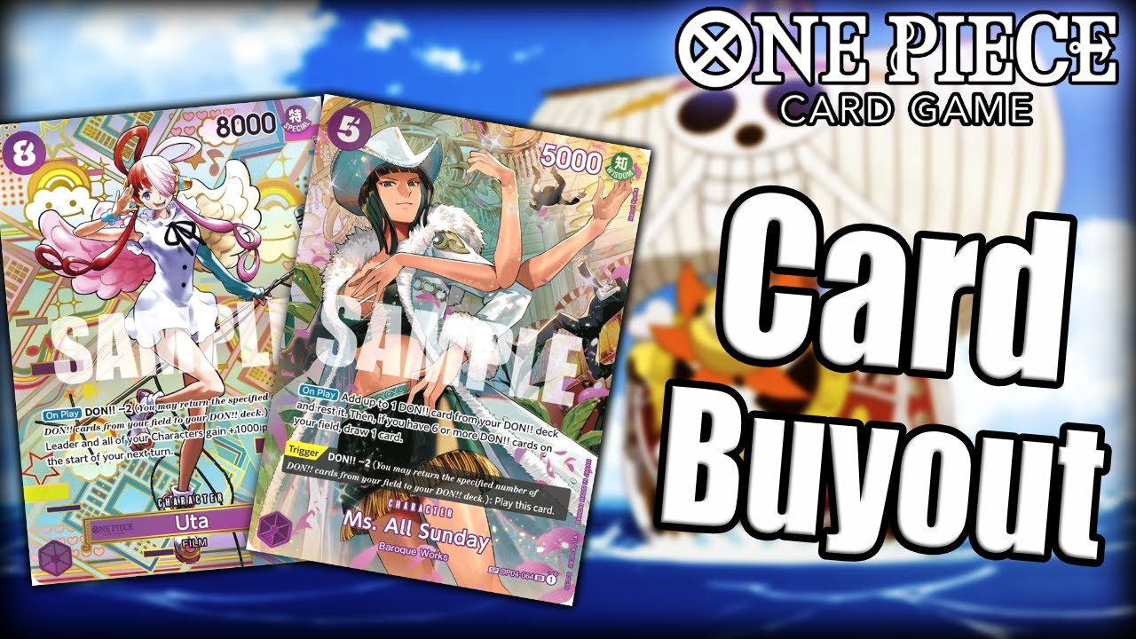 Что происходит с рынком One Piece TCG?