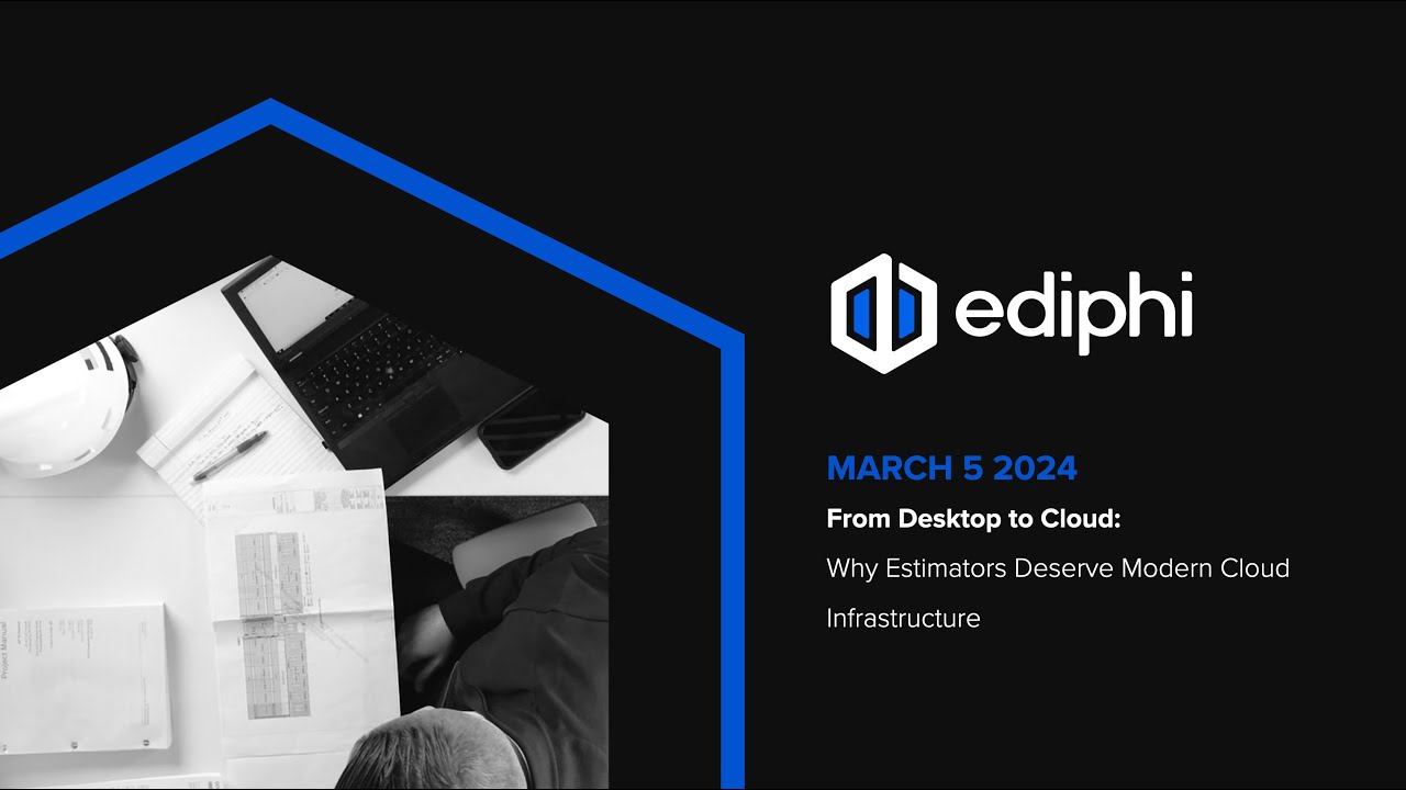 From Desktop to Cloud: Why Estimators Deserve Modern Cloud Infrastructure