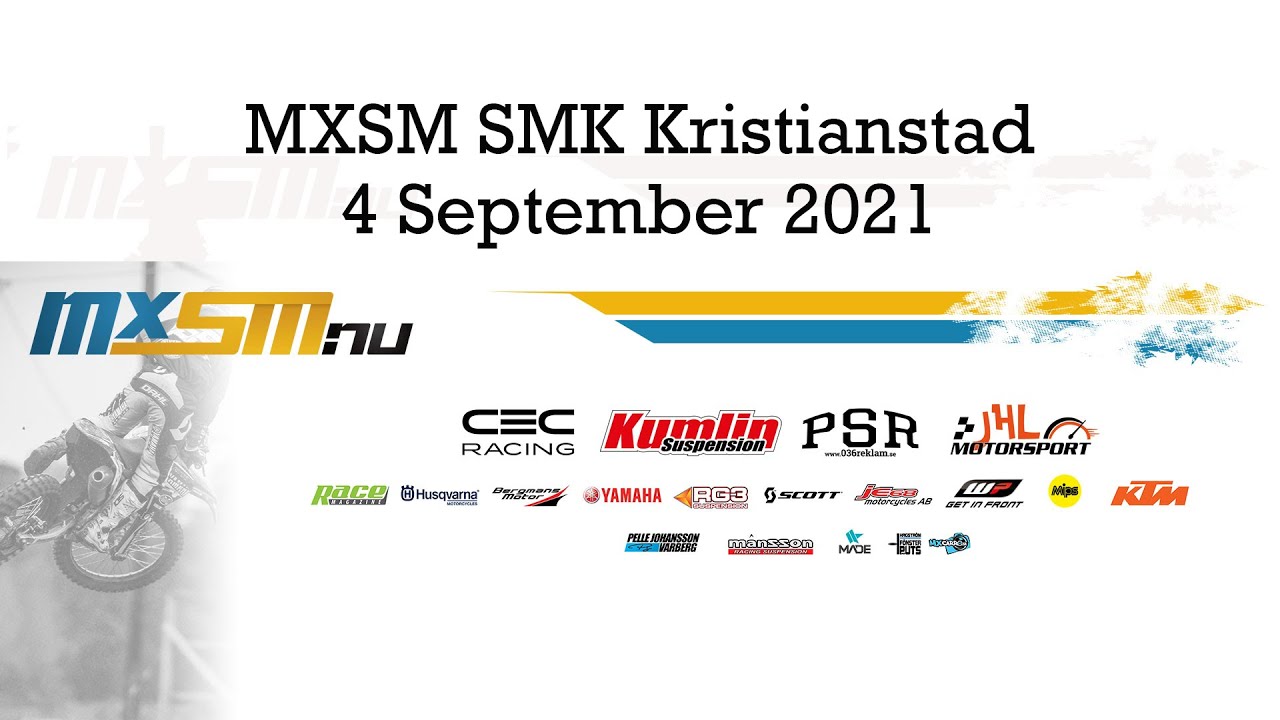 MXSM SMK Kristianstad 4/9 2021