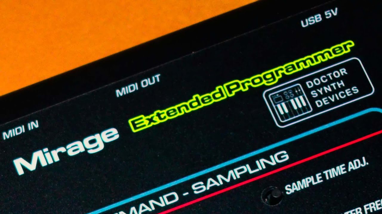 Ensoniq Mirage Extended Programmer