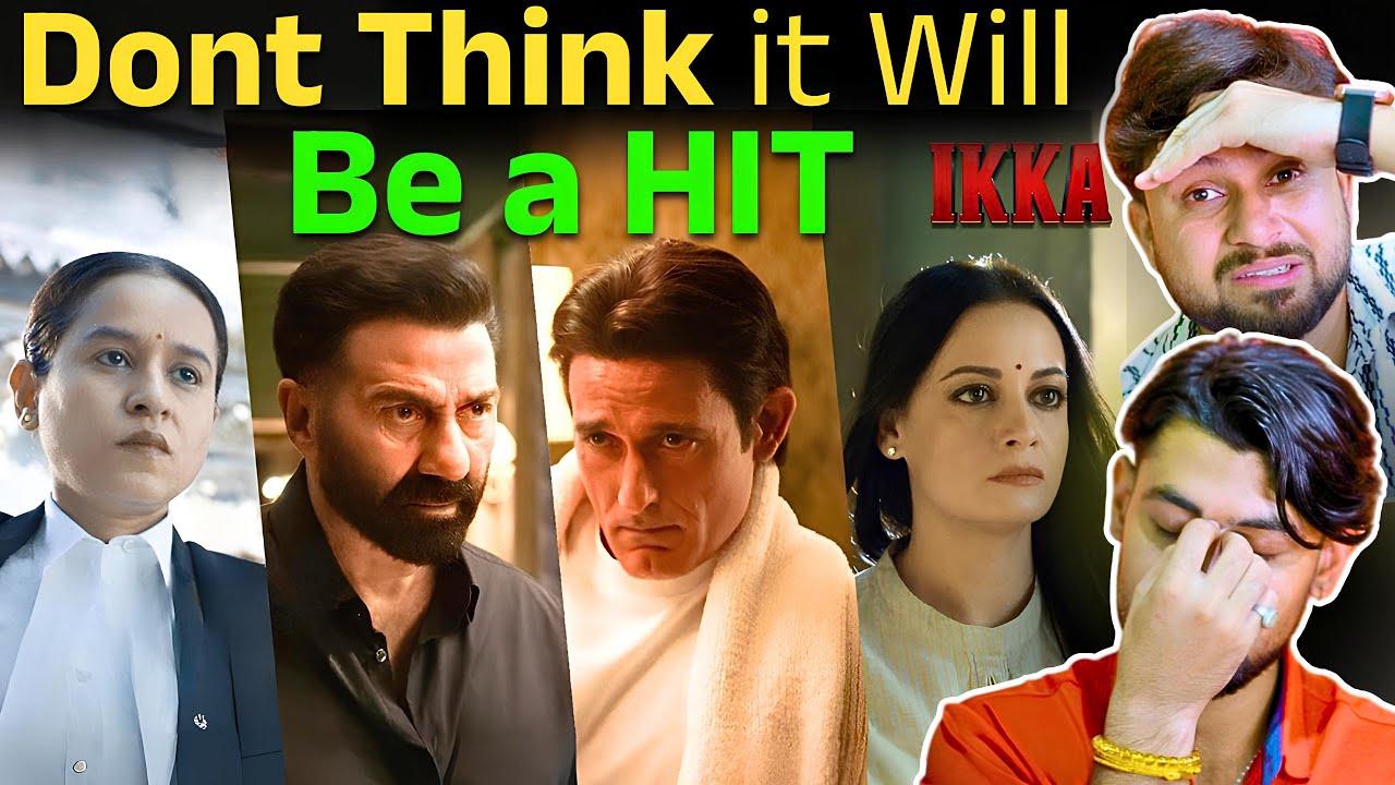 Ikka First Look Reaction |Sunny Deol, Akshaye Khnna The Reacting Bros