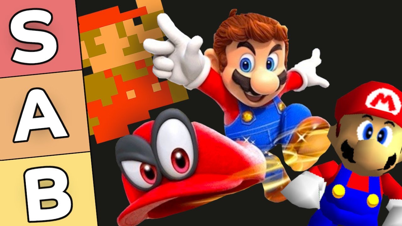 Ranking Every Mario Game