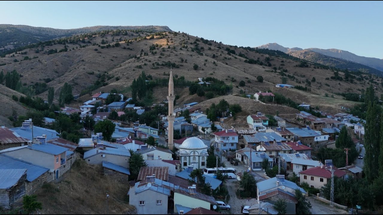SİVAS HAFİK BESİNLİ KÖYÜ DRONE ÇEKİMİ