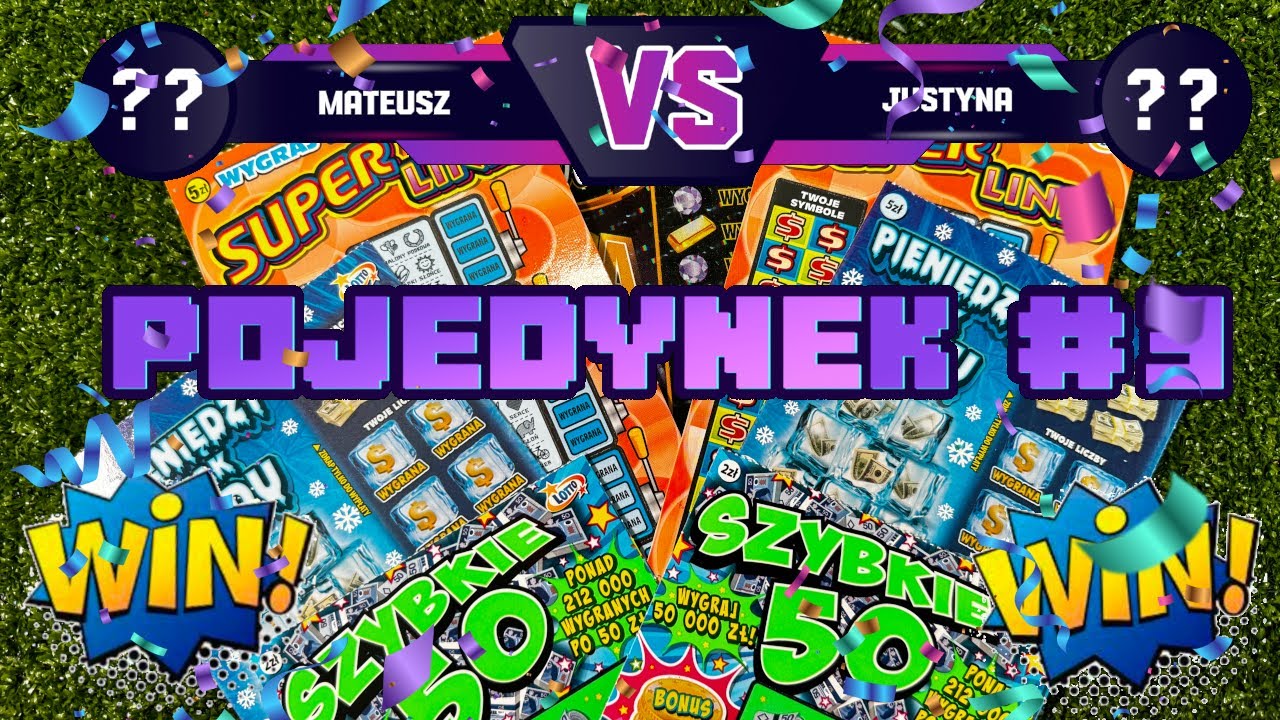 POJEDYNEK na ZDRAPKI 💣 JUSTYNA vs MATEUSZ #3 👧🏼👦🏻 Kto wygrał? #zdrapki #lotto #lottery #win #yt #win