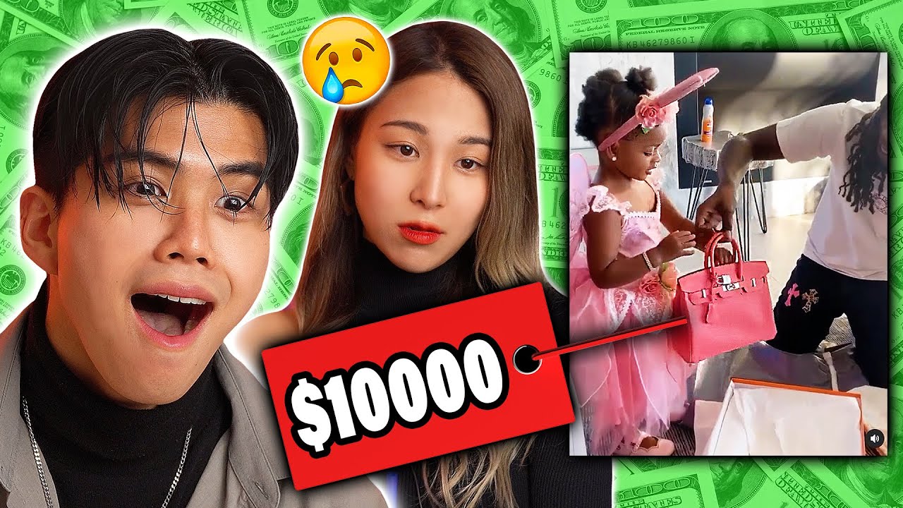 Koreans React to Spoiled Rich Kids Of TikTok! | Peach Korea