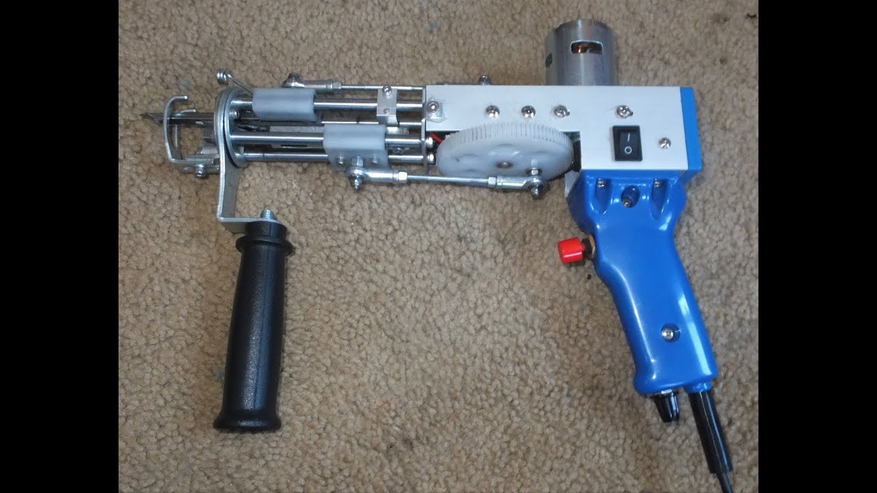 $90 Rug Tufting Gun on eBay from China....does it work? #shorts #tuftinggun #rugmaking