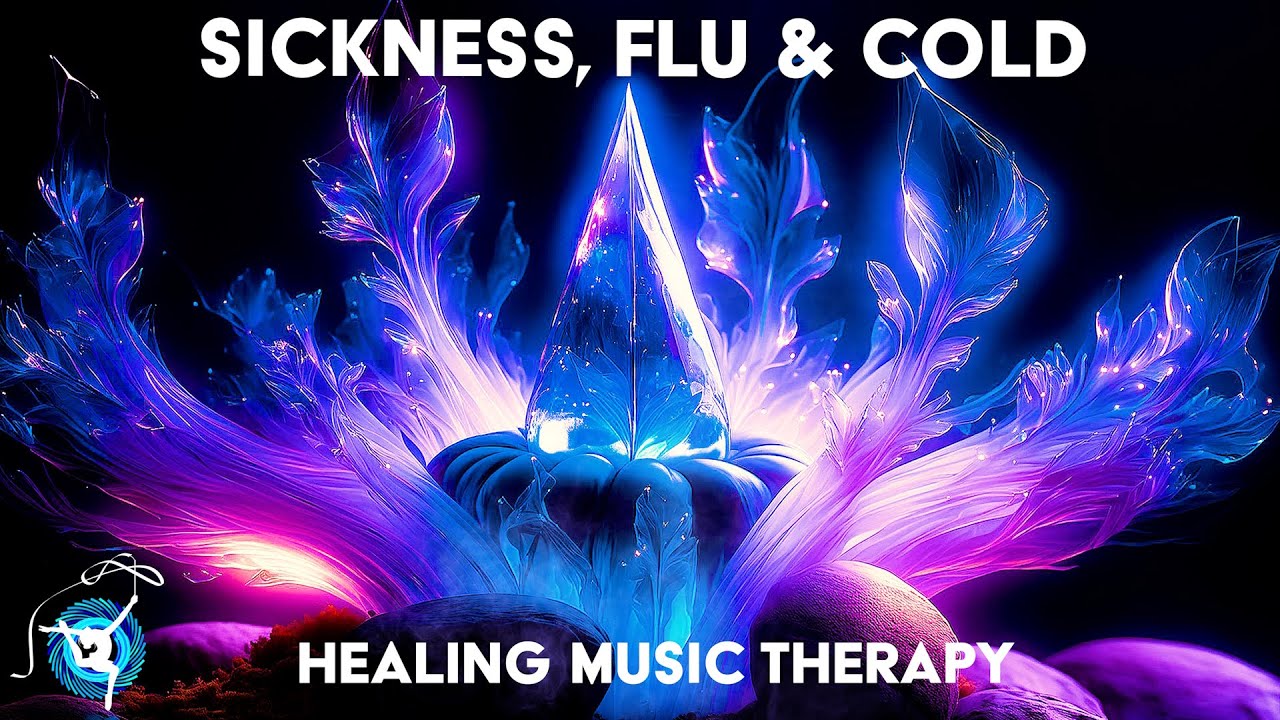 Sickness, Flu & Cold - Healing Frequency Meditation Music - Binaural Beats & Isochronic Tones