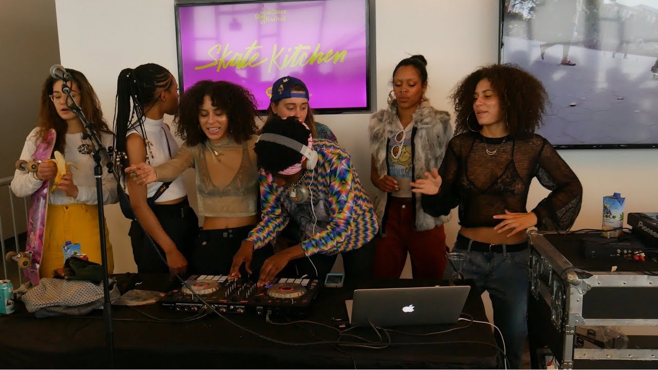 The Skate Kitchen Go To Sundance Day 3 Our Skull Candy Party | Vlog 50