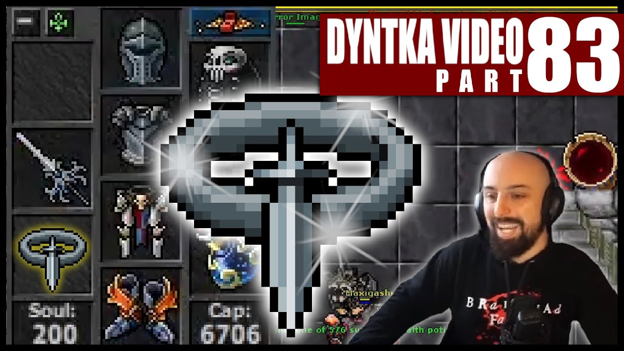 Nowy najlepszy pierścień ❤️ Spiritthorn Ring |  | Tibia - Dyntka Video odc. 83