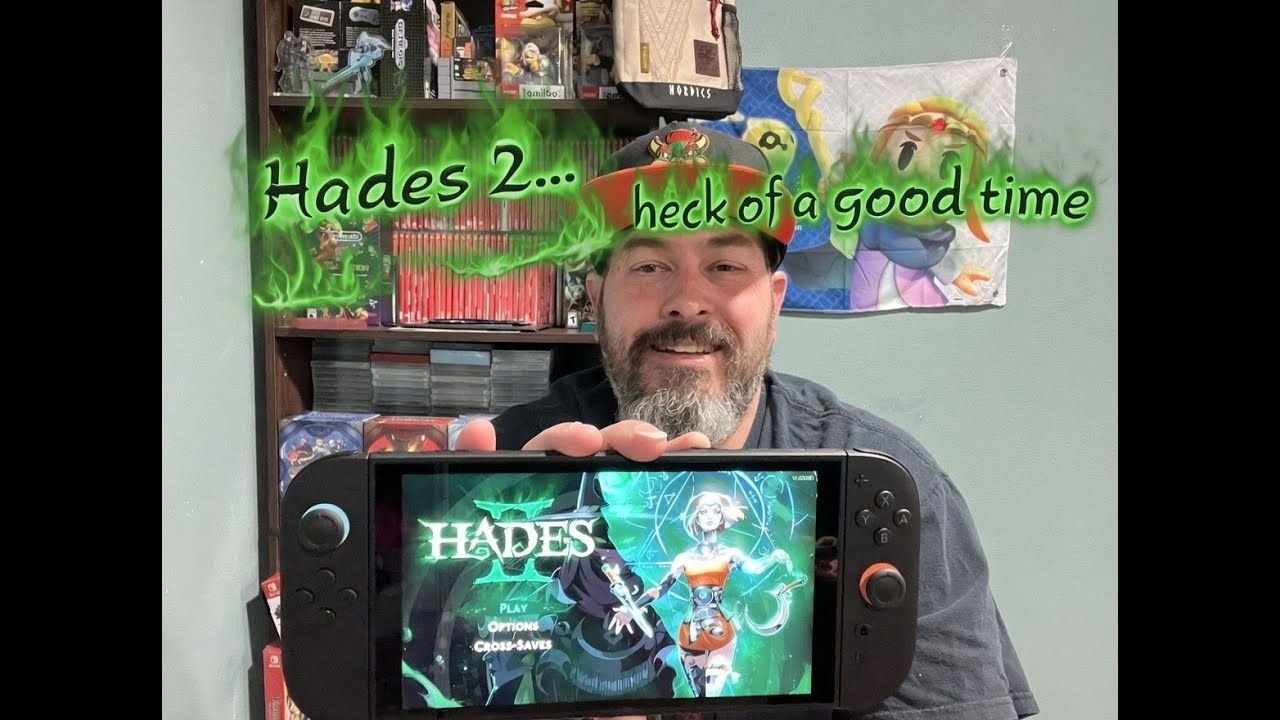 Hades 2...a Heck of a Good Time/My Review of My Time with Hades 2 So Far