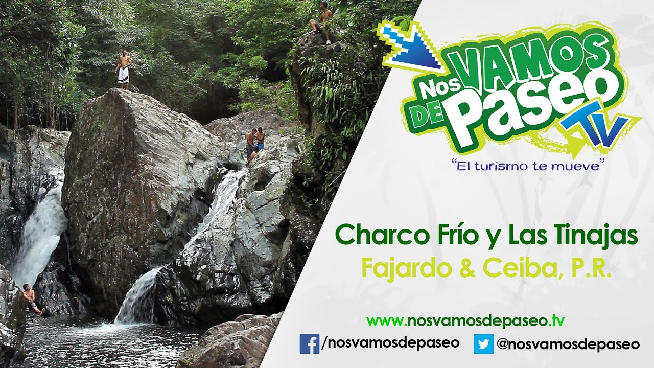Charco Frio y Las Tinajas, Fajardo & Ceiba, P.R.