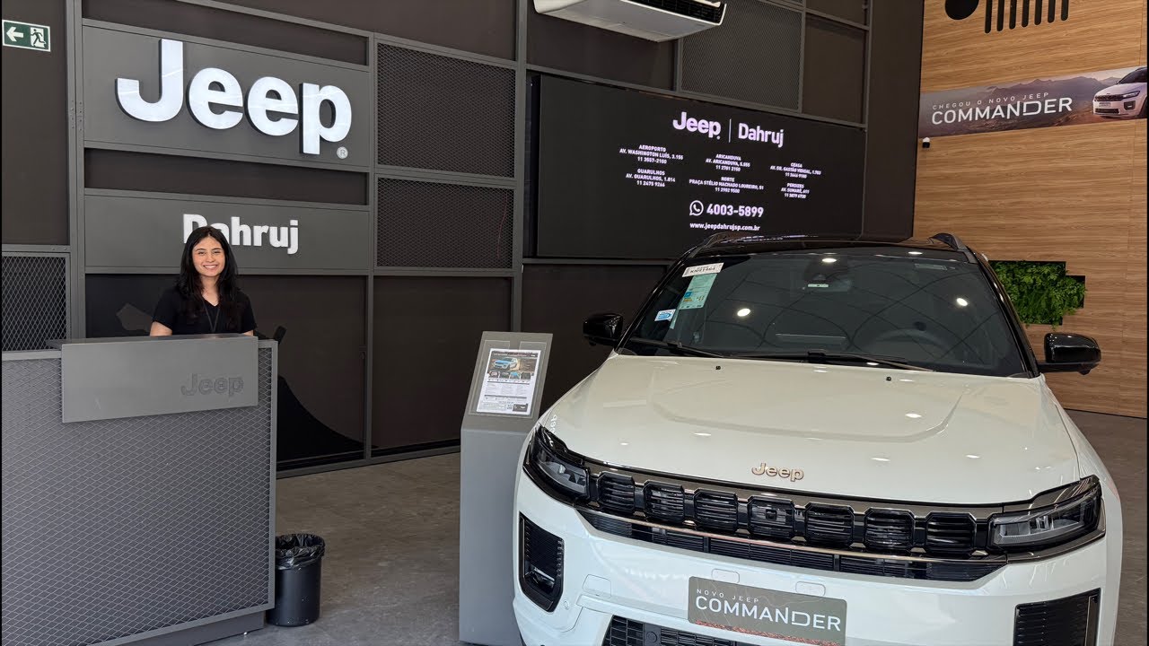 JEEP 2026 3 OPORTUNIDADES COMMANDER COMPASS E RENEGADE PARCELAS R$2400