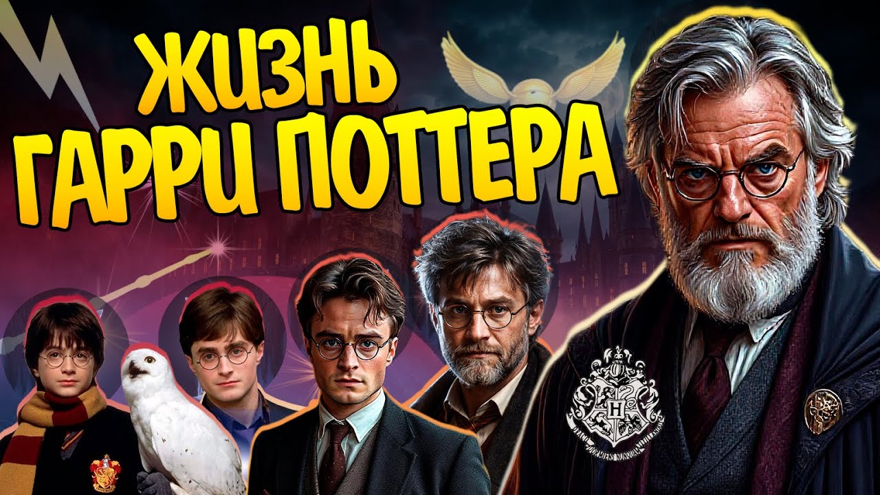 Что Стало с Гарри Поттером после Битвы за Хогвартс?