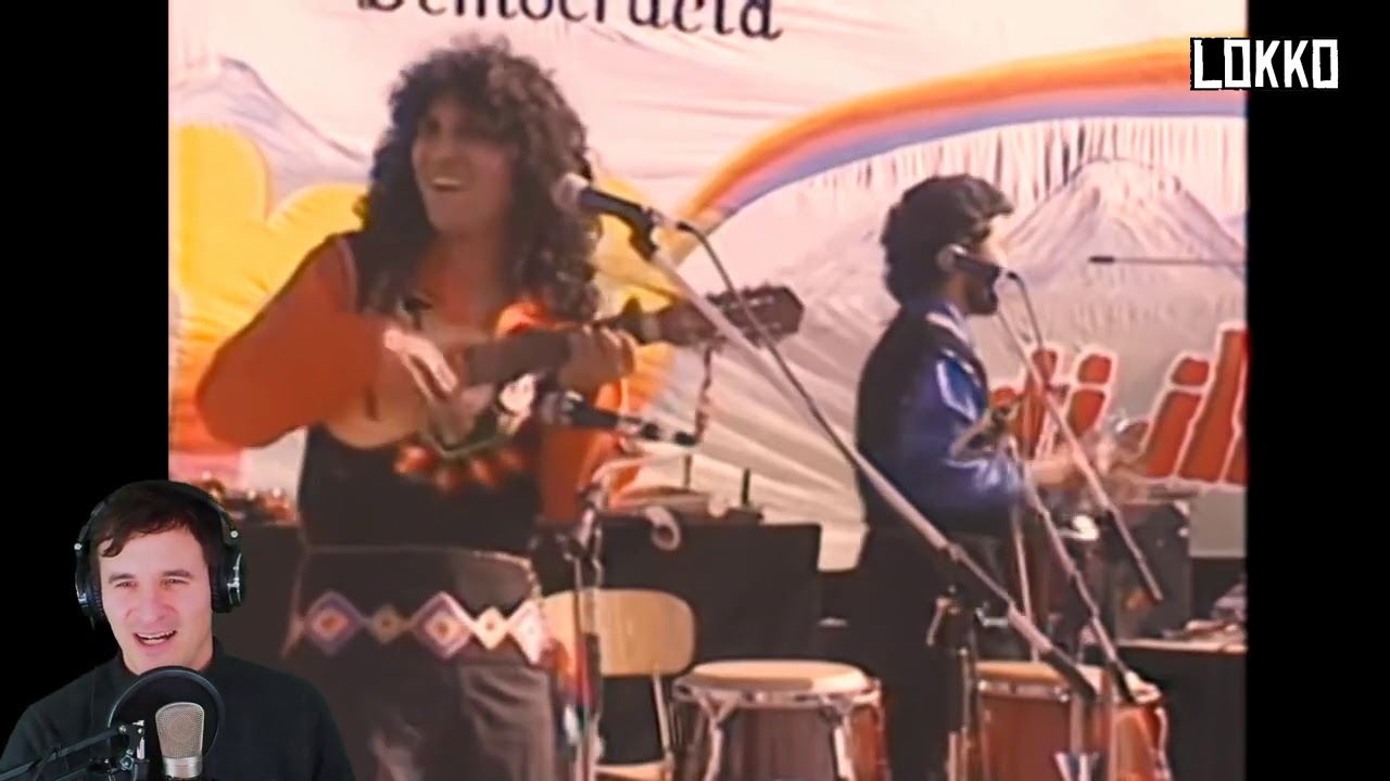 Reacción a Illapu - Se Están Quedando Solos (Parque La Bandera) | Análisis de Lokko!