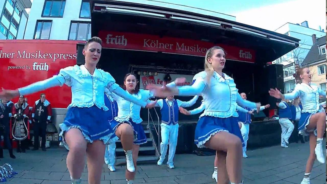 RheinTänzer der KG Kapelle Jonge Köln-Weiss von 1947