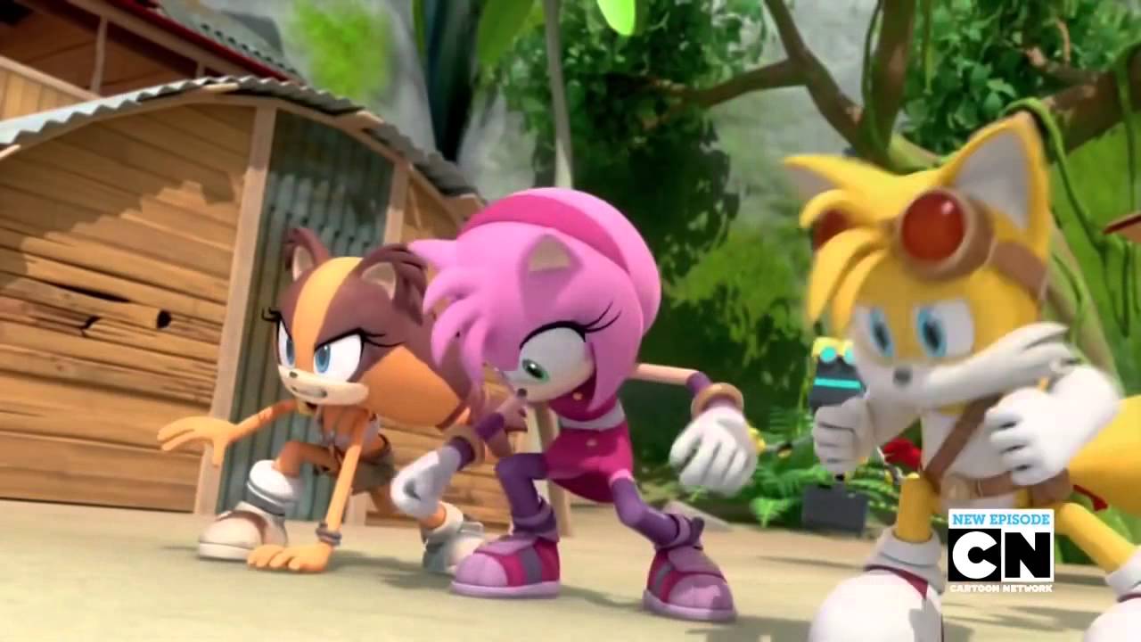 Sonic Boom episode 23 season 1 &ndash; Let&rsquo;s Play Musical Friends