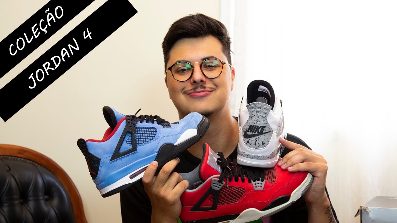 Coleção Jordan 4 - Tiago Borges