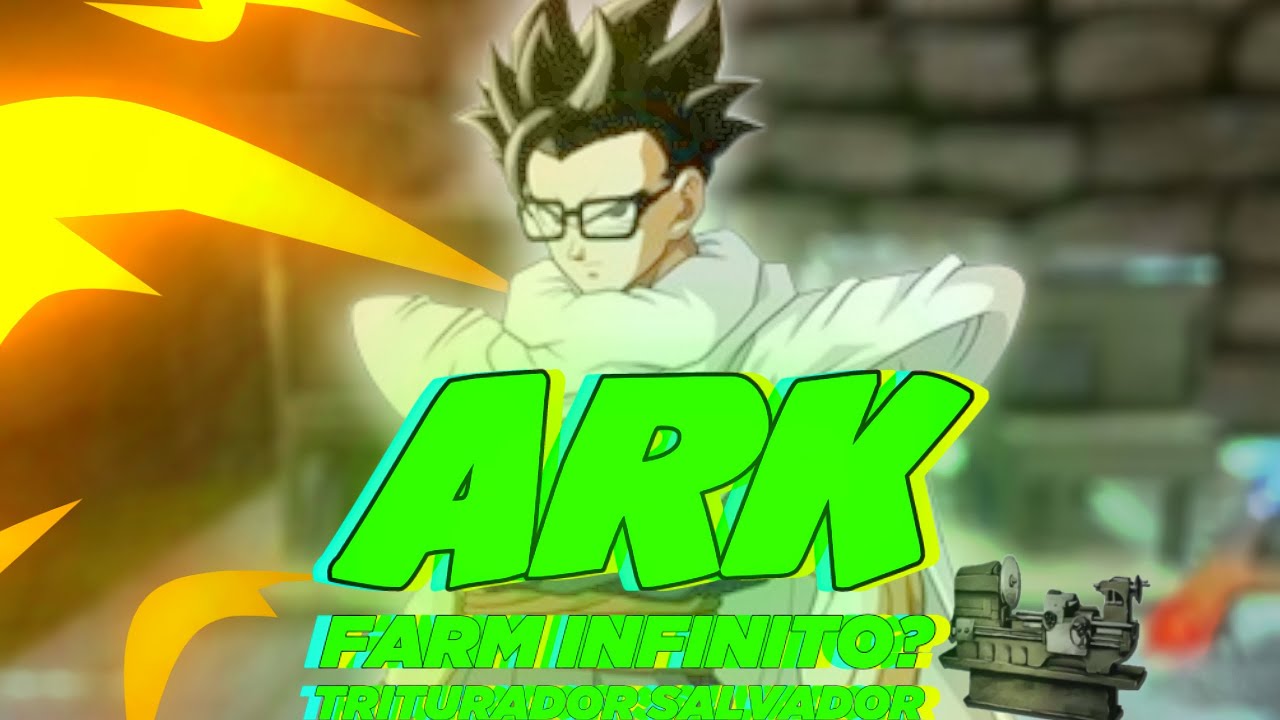 Bug de metal infinito no ARK Tutorial!!!!! 