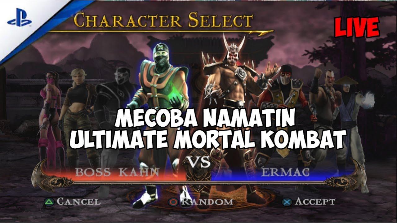 Namatin ultimate mortal kombat shaolin monk