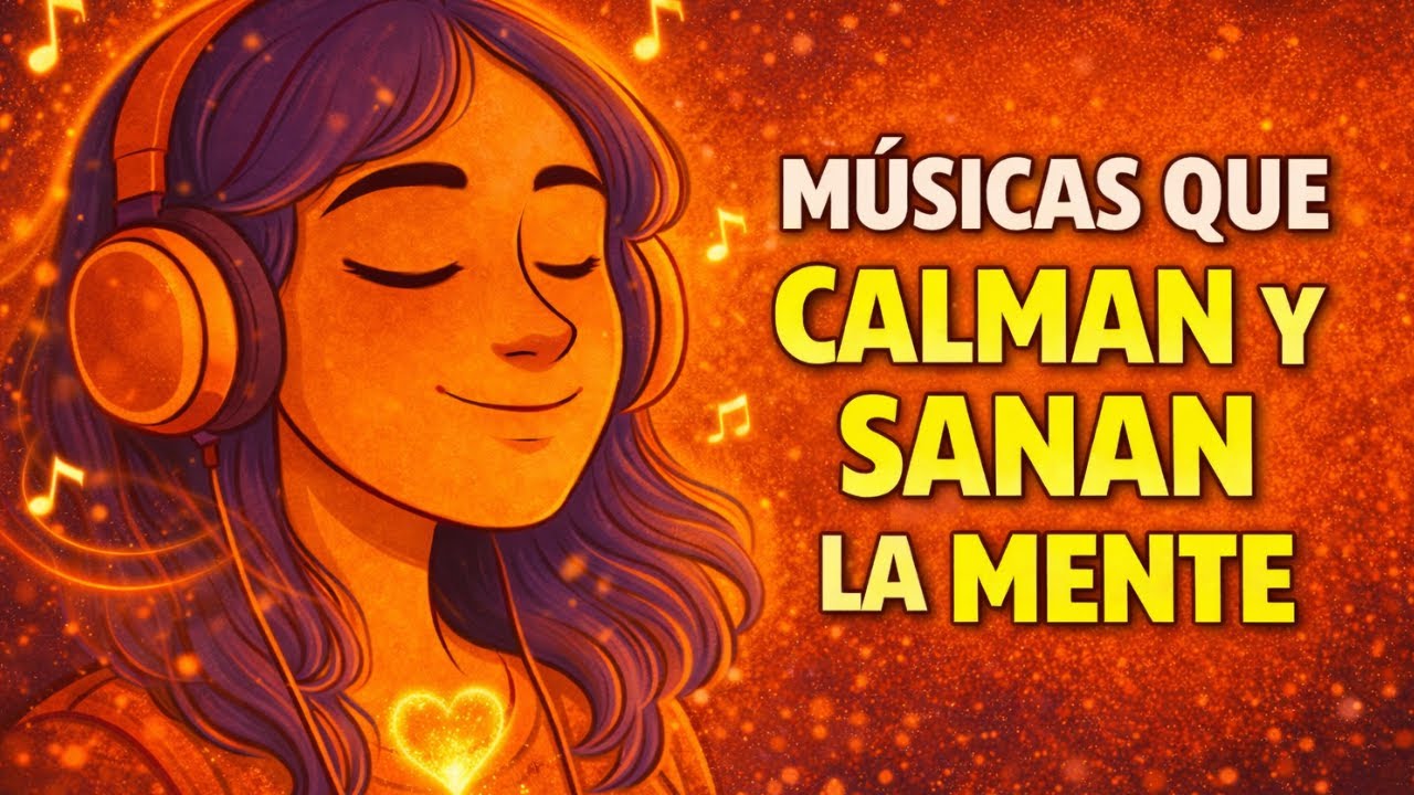 Escucha 30 Minutos y Encuentra Calma en Tu Mente: Música Sanadora Profunda
