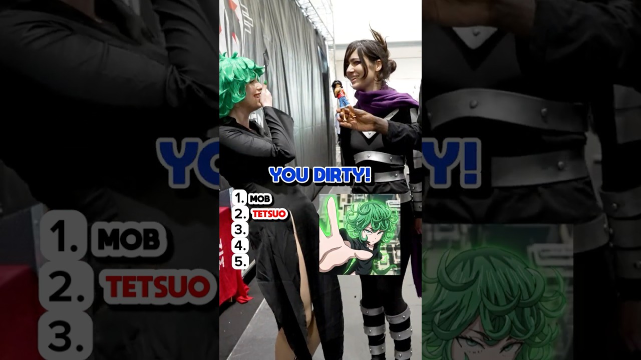Blind Ranking Psychic Power Anime Characters!