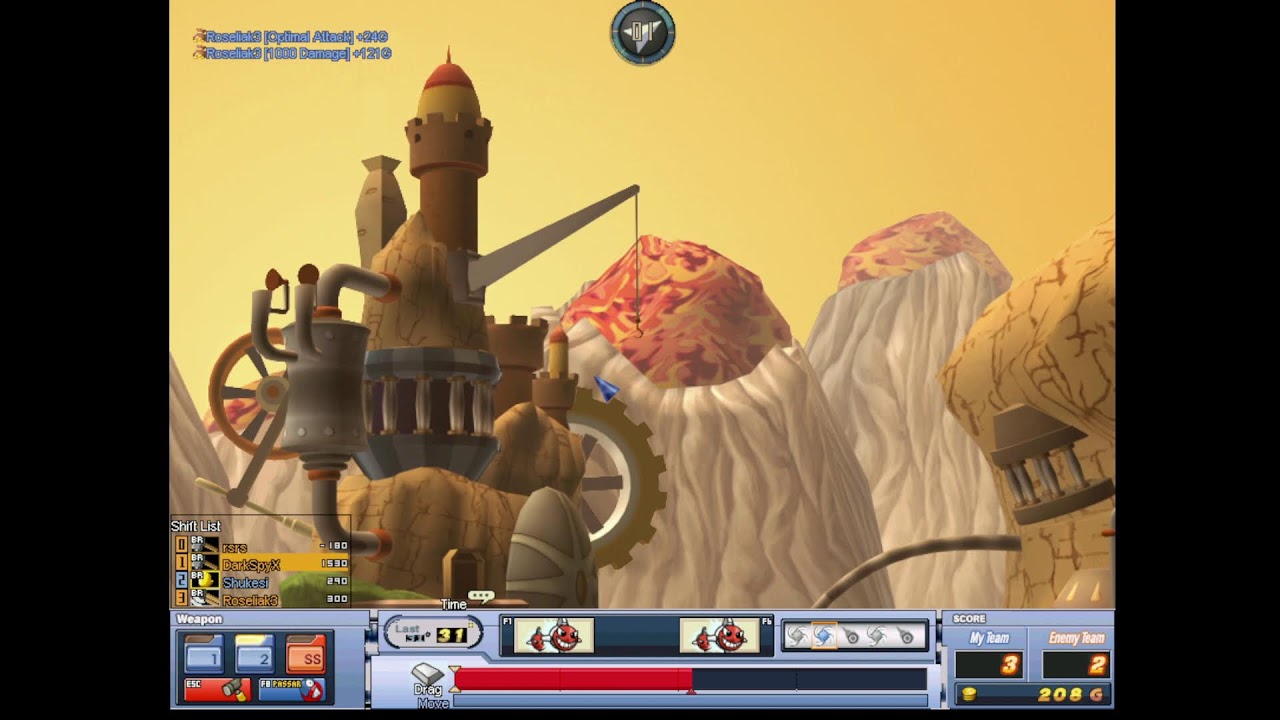 Gunbound is back 2024 LIVE