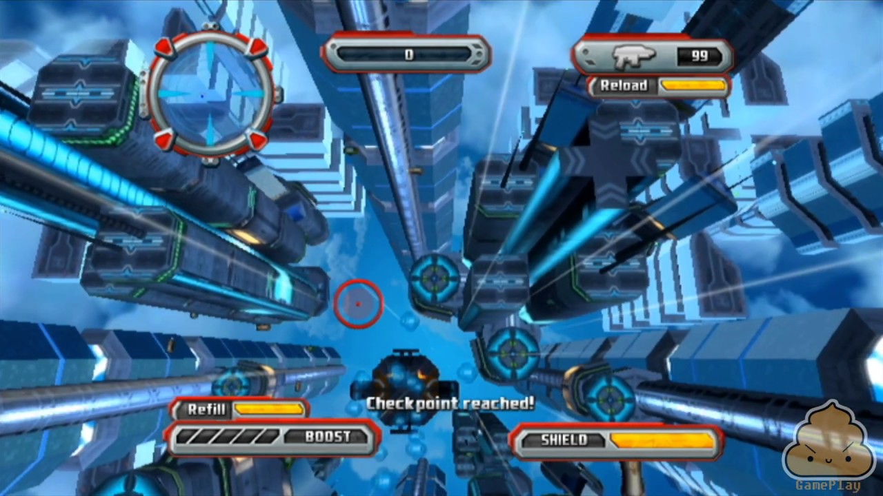 Drop Zone - Under Fire  - WiiWare - Gameplay