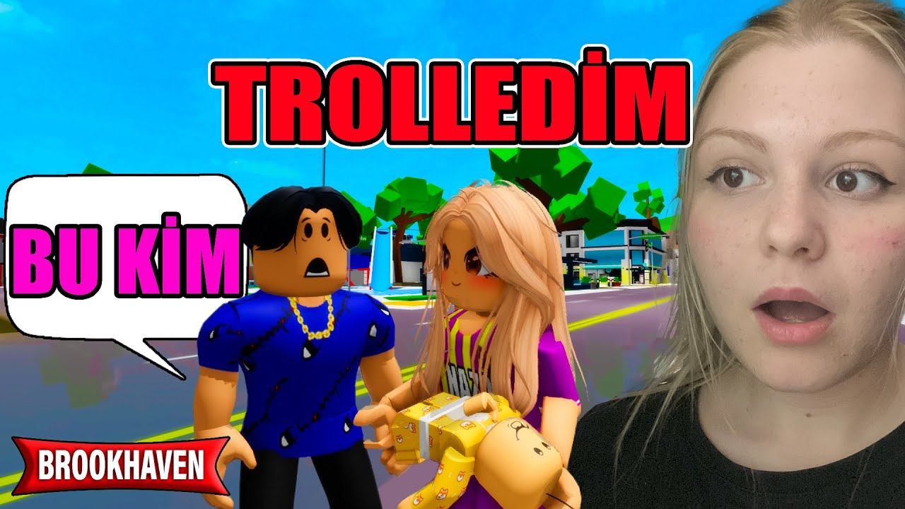 BROOKHAVENDA ÇOCUĞUMUZ VAR ŞAKASI #2  ROBLOX TROLL BROOKHAVEN RP #roblox #brookhaven #rp