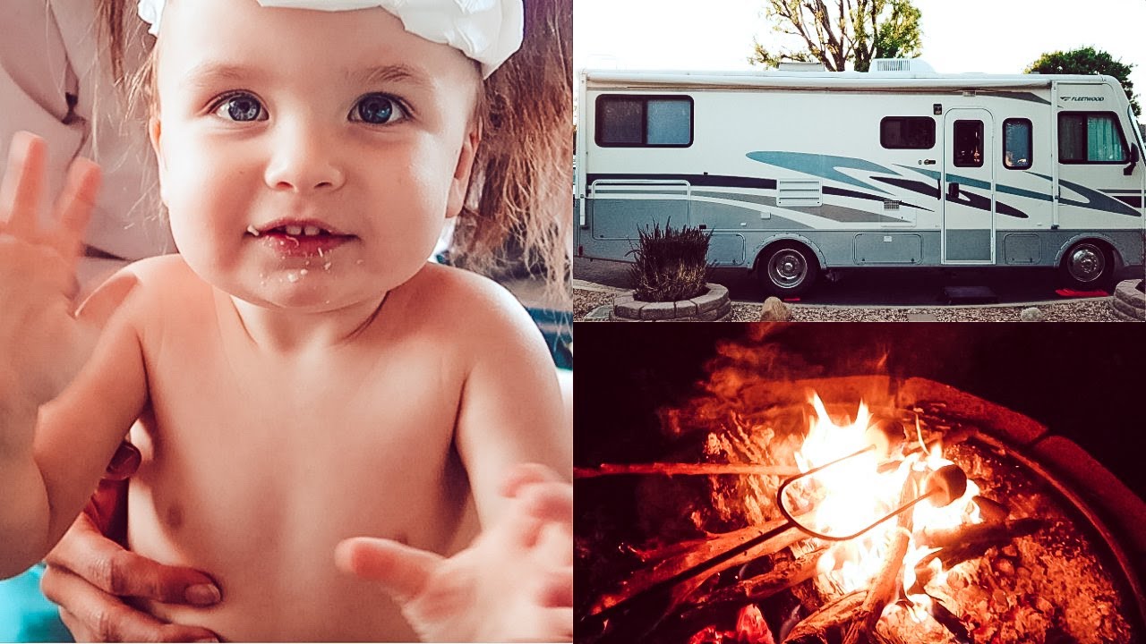 RV Trip With A Toddler + I Tricked Our Family Into Thinking...