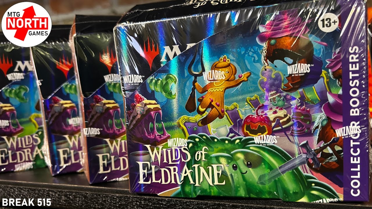 Confetti Foils Ticking Up! Wilds of Eldraine Collector Case Opening